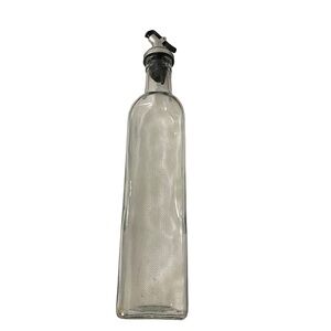 Glass bottle with dropper